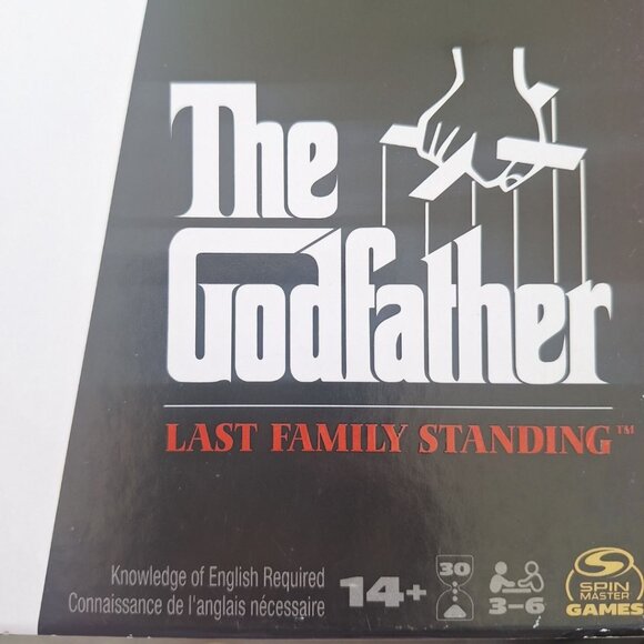 The Godfather Game last Family Standing New Sealed Gangster Cards Teen Adult - Picture 3 of 7